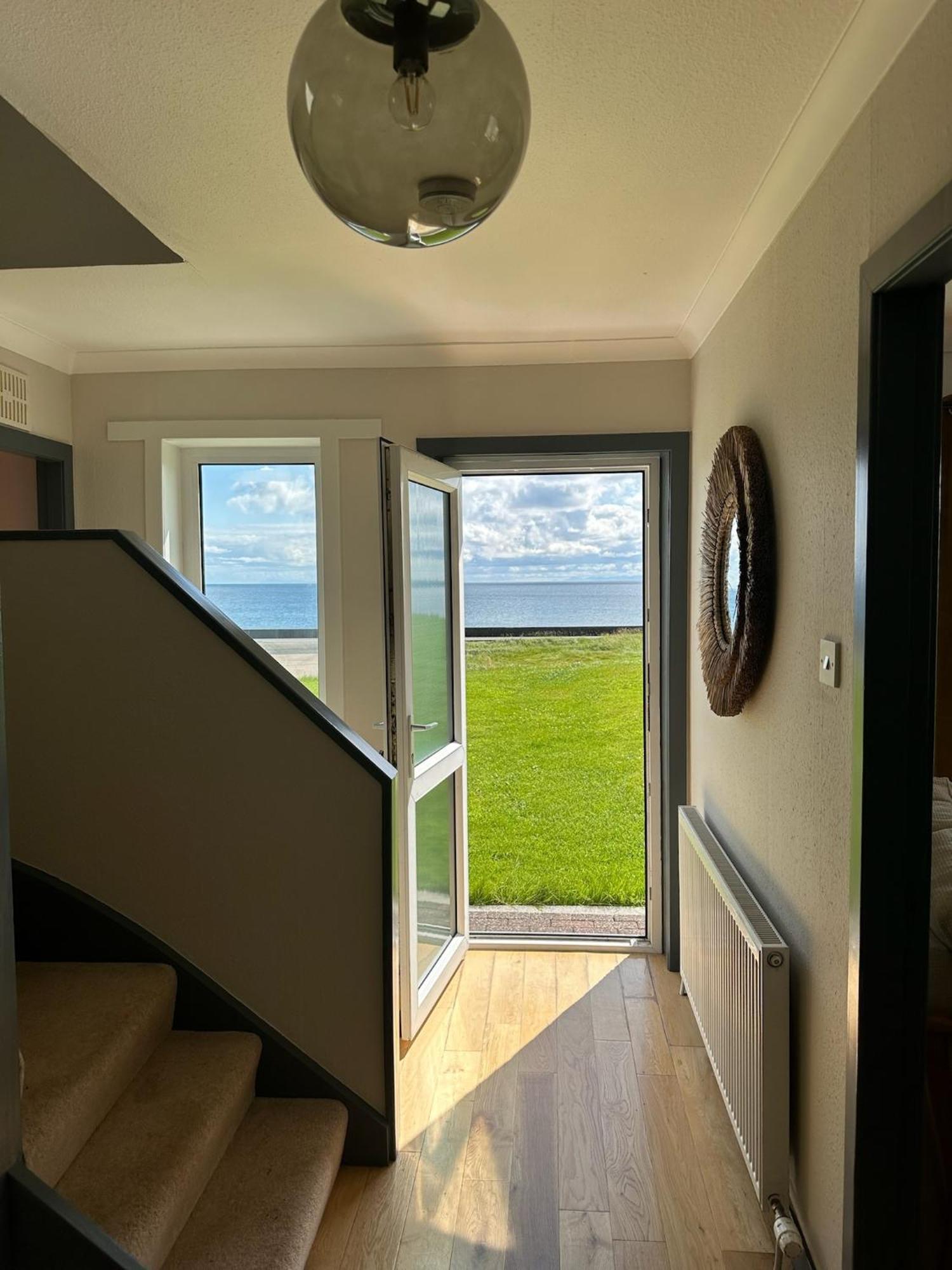 Braighe Cottage Сторновэй Экстерьер фото